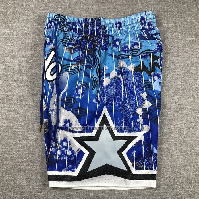 Pantalone Orlando Magic Lunar New Year Mitchell & Ness Just Don Azul